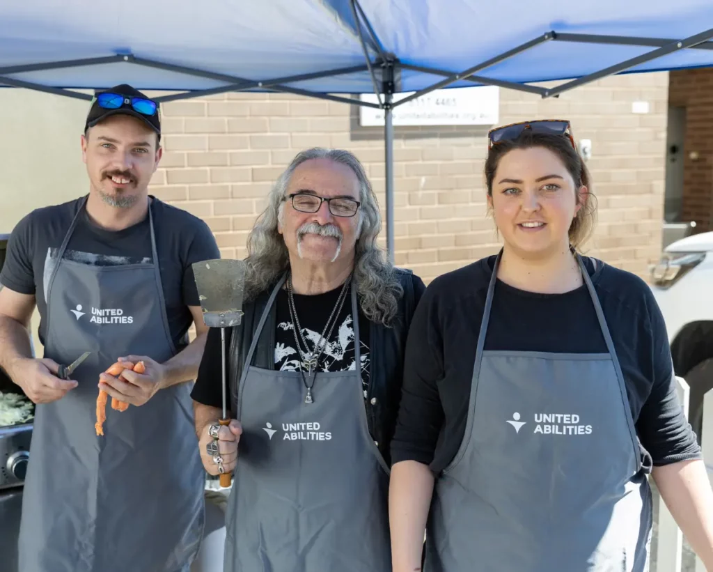 United Abilities staff smiling